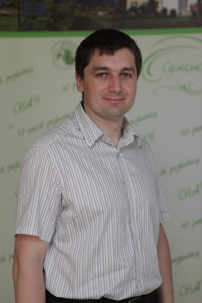 TARAS VOLOSHKO, Senior Lecturer, Deputy Dean for Academic Affairs