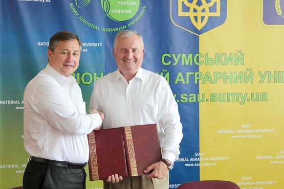 New agricultural machinery laboratory will be opened for the first time in Sumy