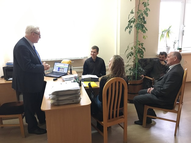 Completion of the student exchange program between Sumy NAU and Kharkov NTUSG P. Vasilenko