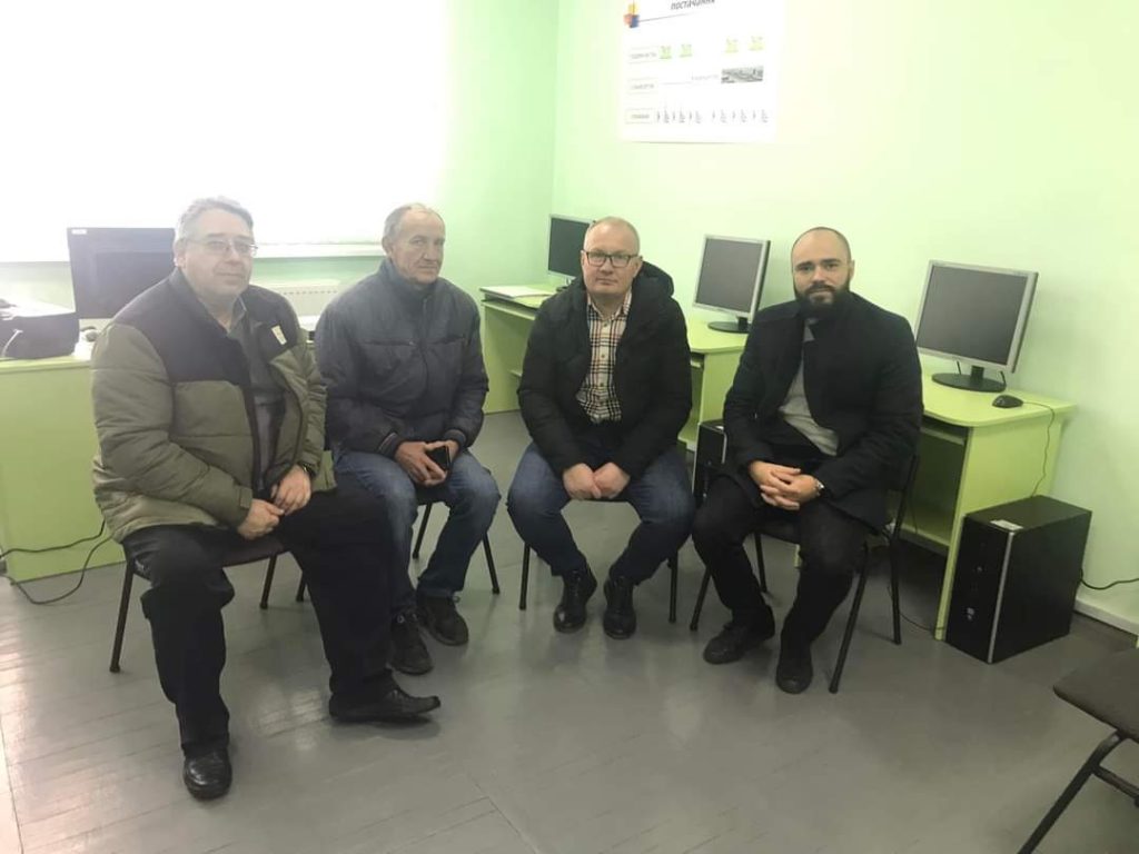 На кафедрі транспортних технологій провели зустріч співробітників та стейкхолдера Рудь Станіслава Миколайовича.