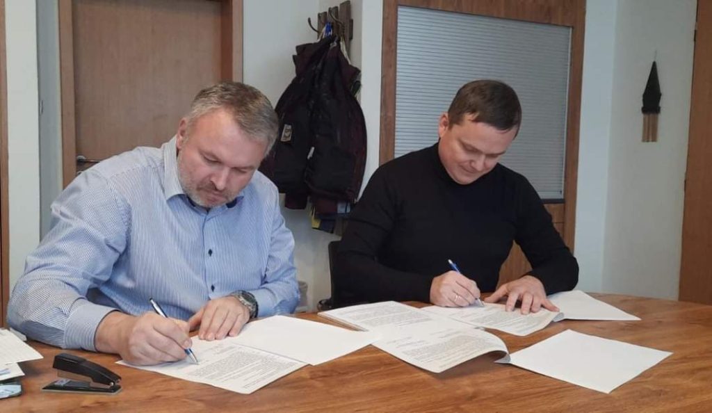 Підписання угоди між інженерно-технологічним факультетом та чеським університетом про подвійний диплом