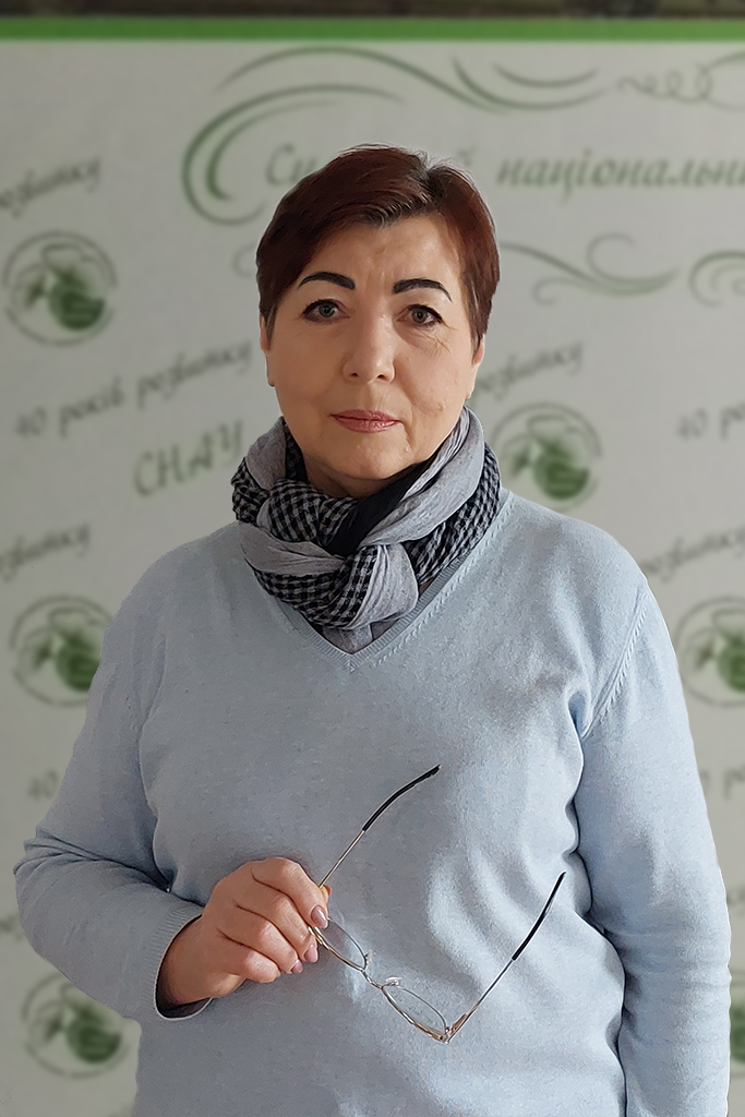 Olena Vavulina, Head of the Educational Laboratory